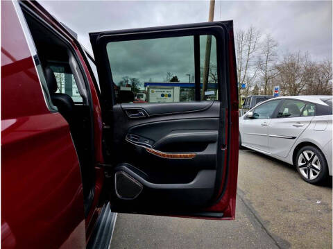 2017 Chevrolet Suburban Premier