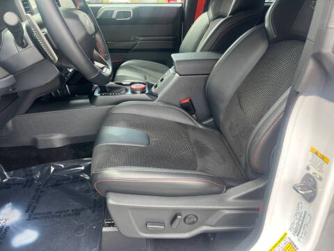 2025 Ford Bronco Raptor