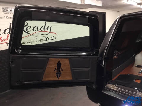 2011 Cadillac DTS Pro Coachbuilder Limo