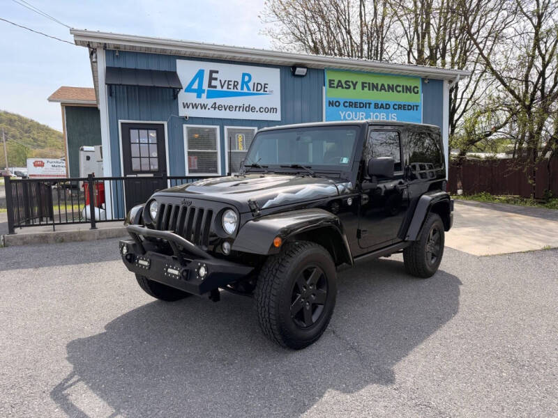 2015 Jeep Wrangler X
