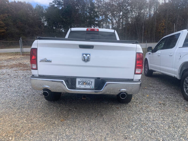 2015 RAM 1500 Big Horn