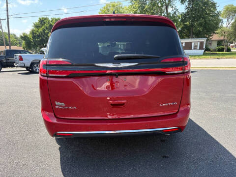 2026 Chrysler Pacifica Limited