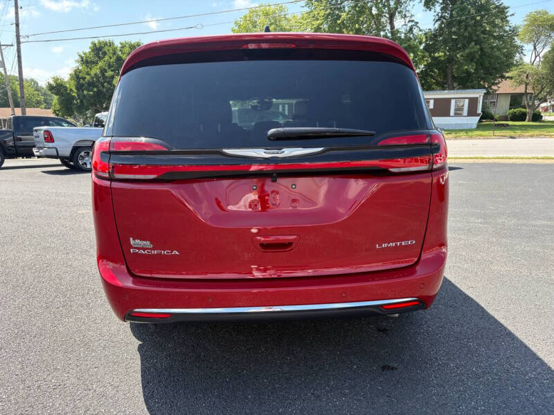 2026 Chrysler Pacifica Limited