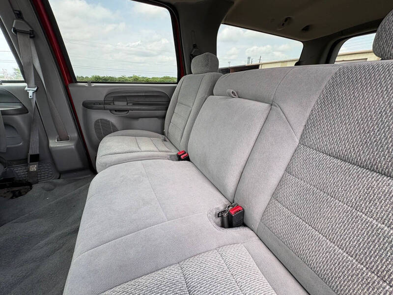 2002 Ford Excursion XLT
