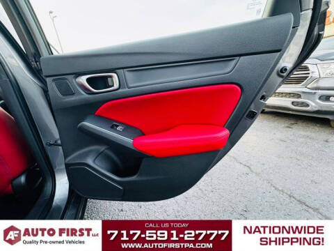 2023 Acura Integra w/Tech w/A-SPEC