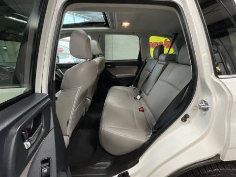 2016 Subaru Forester 2.5i Limited