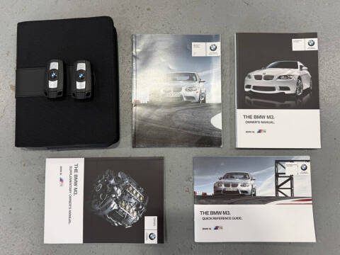 2012 BMW M3
