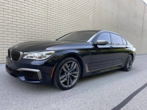 2018 BMW 7 Series for sale at World Class Motors LLC in Noblesville IN