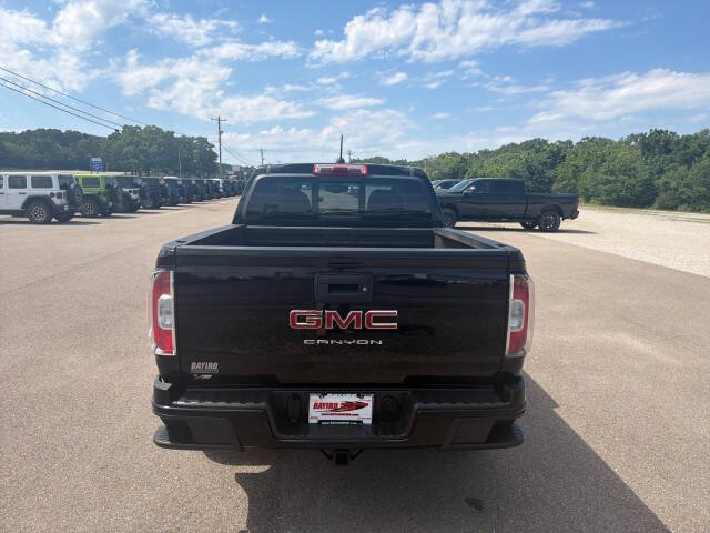 2022 GMC Canyon