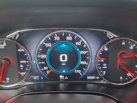 2017 GMC Acadia Denali