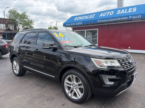 2016 Ford Explorer XLT