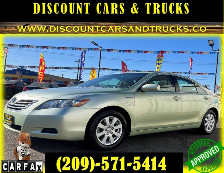 2007 Toyota Camry Hybrid for sale at Discount Cars & Trucks in Modesto CA