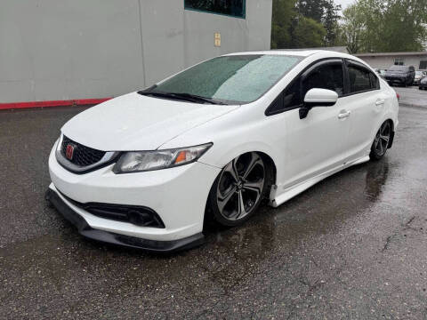2015 Honda Civic Si