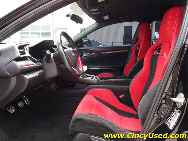 2018 Honda Civic Type R Touring