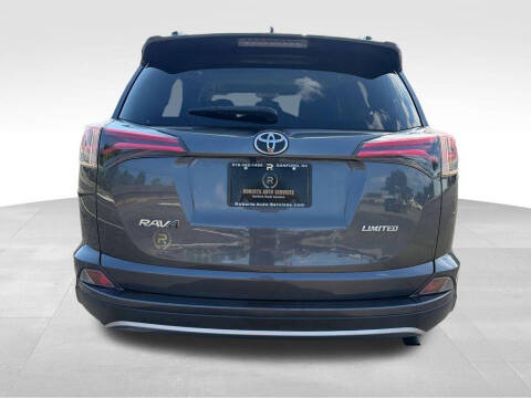 2017 Toyota RAV4 Limited
