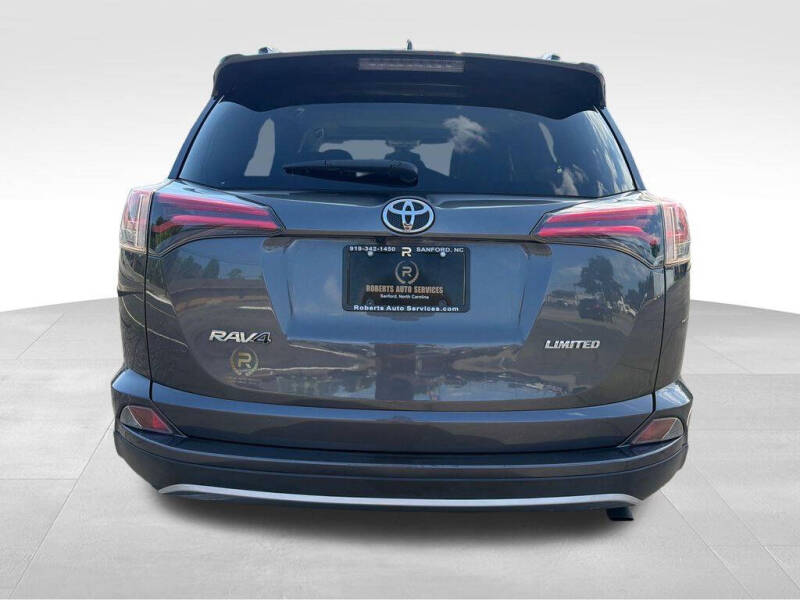 2017 Toyota RAV4 Limited
