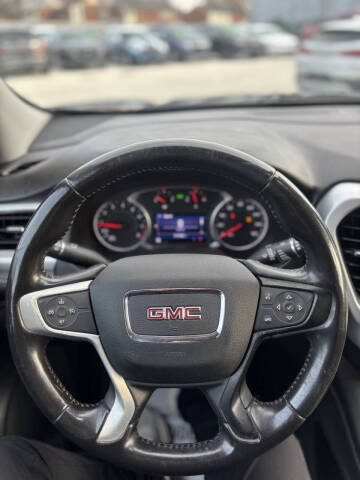 2020 GMC Acadia SLE