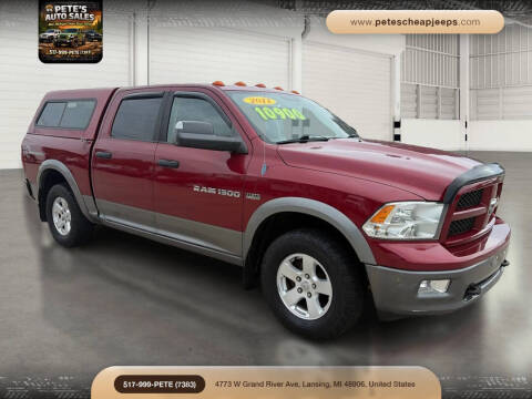 2011 RAM 1500