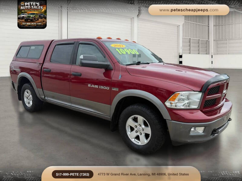 2011 RAM 1500