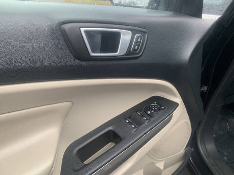 2020 Ford EcoSport Titanium