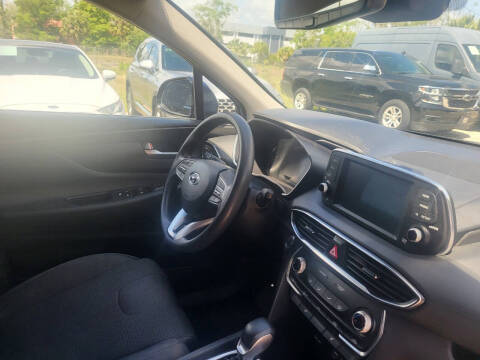 2020 Hyundai Santa Fe SEL