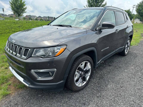 2021 Jeep Compass for sale at MVN Motors in Bristow VA