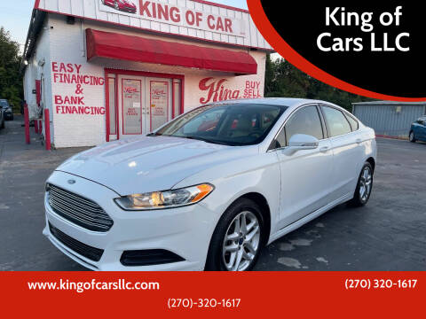 2014 Ford Fusion for sale at King of Cars LLC in Bowling Green KY