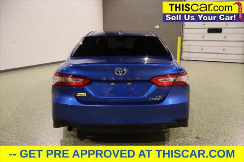 2019 Toyota Camry Hybrid LE