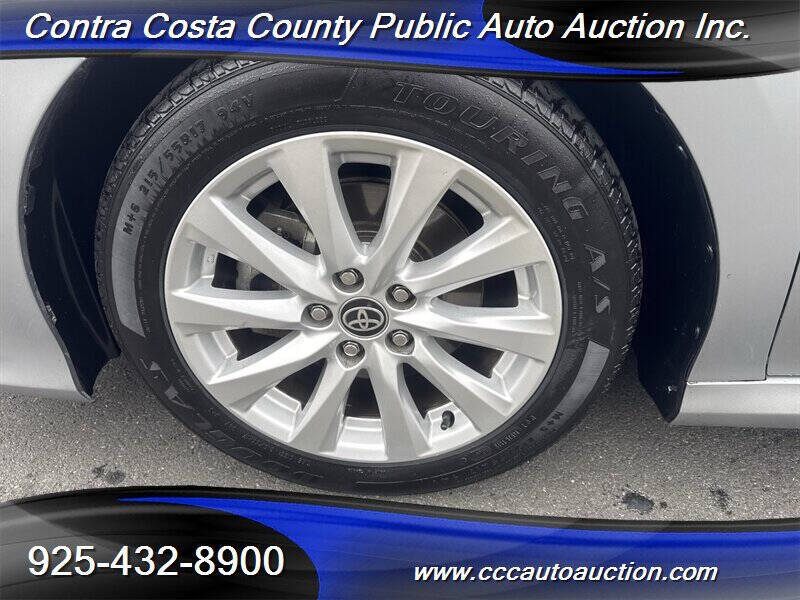 2020 Toyota Camry LE