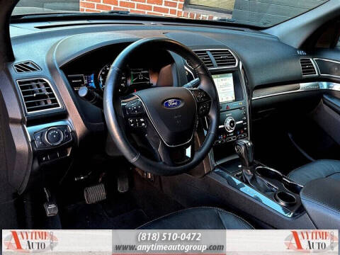 2019 Ford Explorer Limited