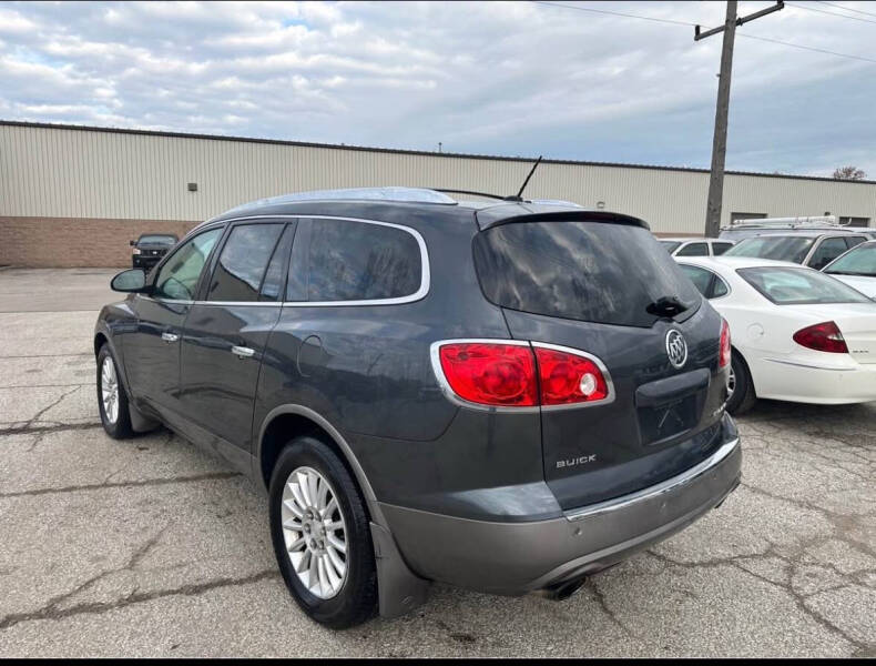 2012 Buick Enclave Leather