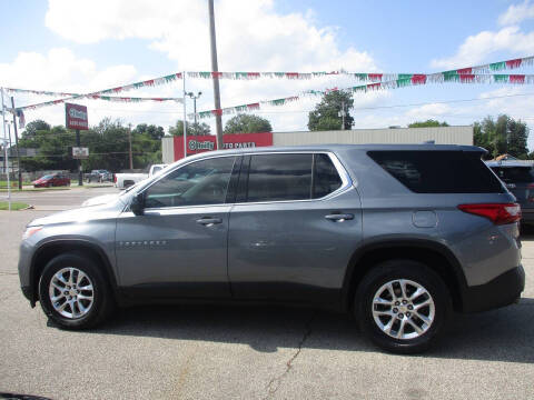 2018 Chevrolet Traverse LS