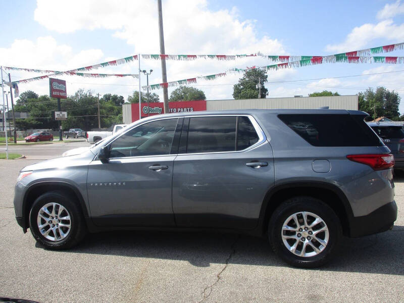 2018 Chevrolet Traverse LS