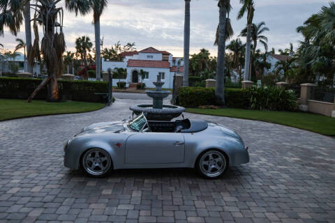 1956 Porsche 356 Speedster