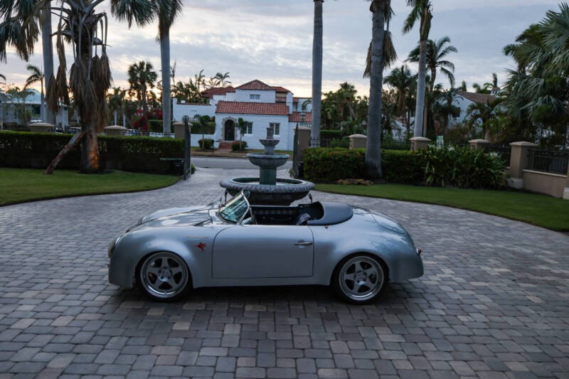 1956 Porsche 356 Speedster
