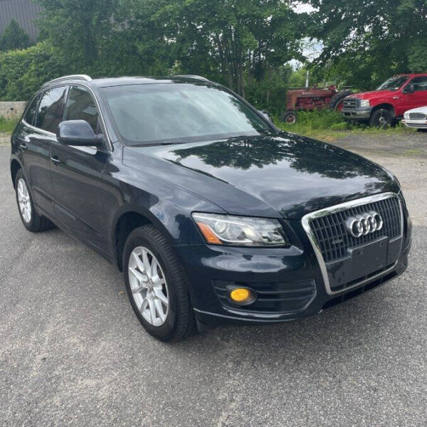2012 Audi Q5 2.0T quattro Premium Plus