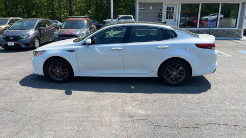 2018 Kia Optima