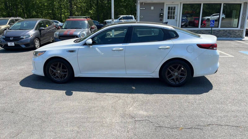 2018 Kia Optima