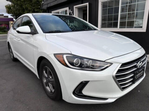 2017 Hyundai Elantra for sale at Carmania of Stevens Creek in San Jose CA