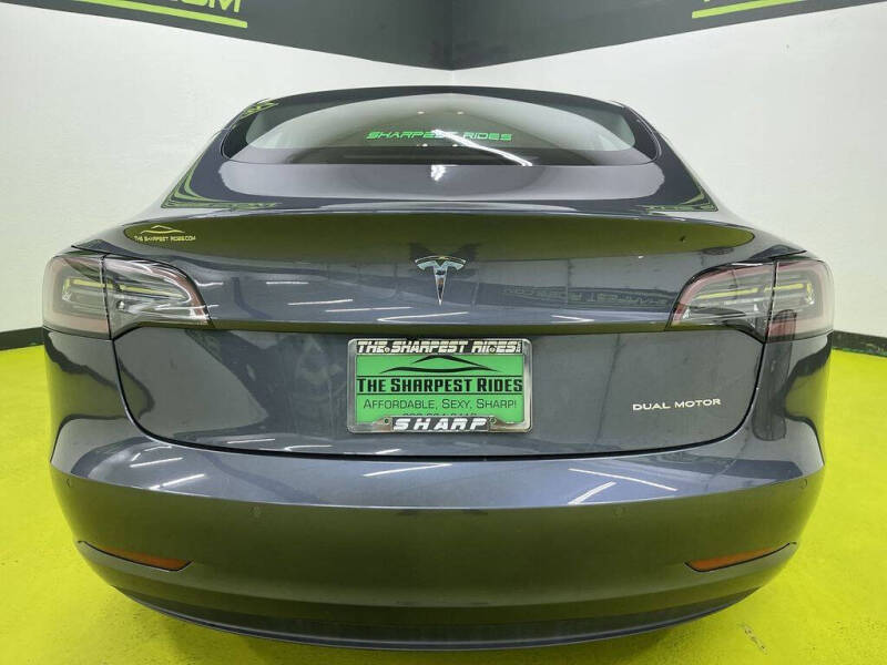 2022 Tesla Model 3 Long Range