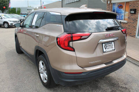 2018 GMC Terrain SLE