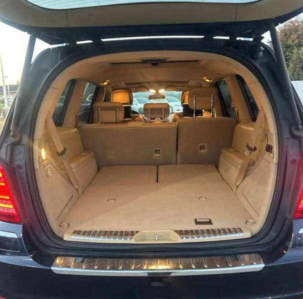 2010 Mercedes-Benz GL-Class GL 450 4MATIC