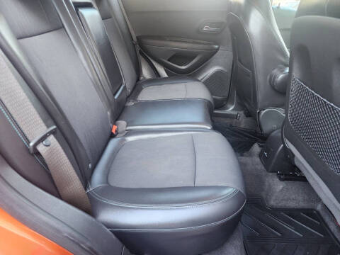 2016 Chevrolet Trax LT