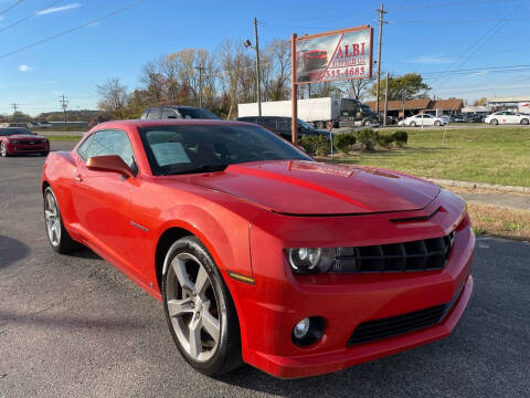 2010 Chevrolet Camaro for sale at Albi Auto Sales LLC in Louisville KY