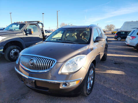 2008 Buick Enclave for sale at PYRAMID MOTORS - Fountain Lot in Fountain CO