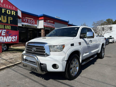 2007 Toyota Tundra for sale at HW Auto Wholesale in Norfolk VA