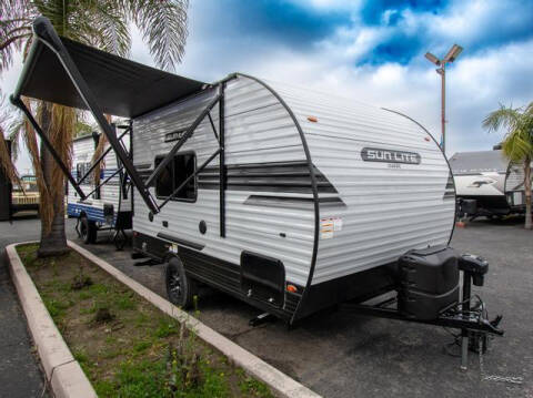 2023 Sunset Park RV Sun Lite for sale at GQC AUTO SALES in San Bernardino CA