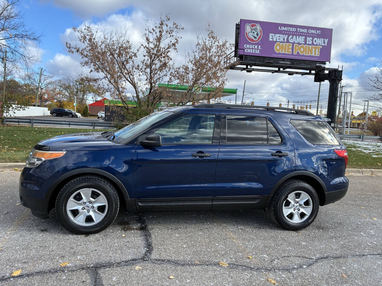 Dk. Blue 2012 Ford Explorer Base Base 4dr SUV 2