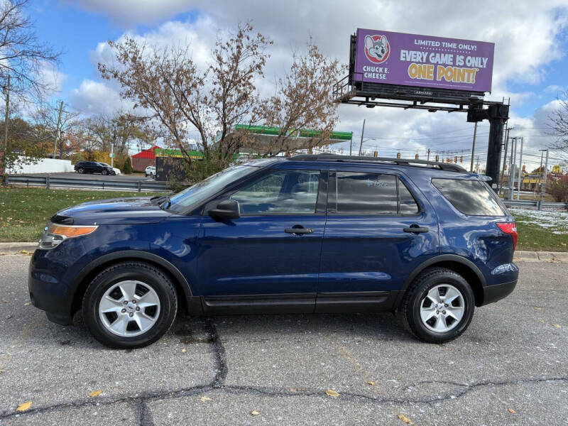 2012 Ford Explorer