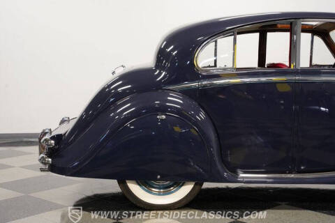 1950 Jaguar Mark VIII